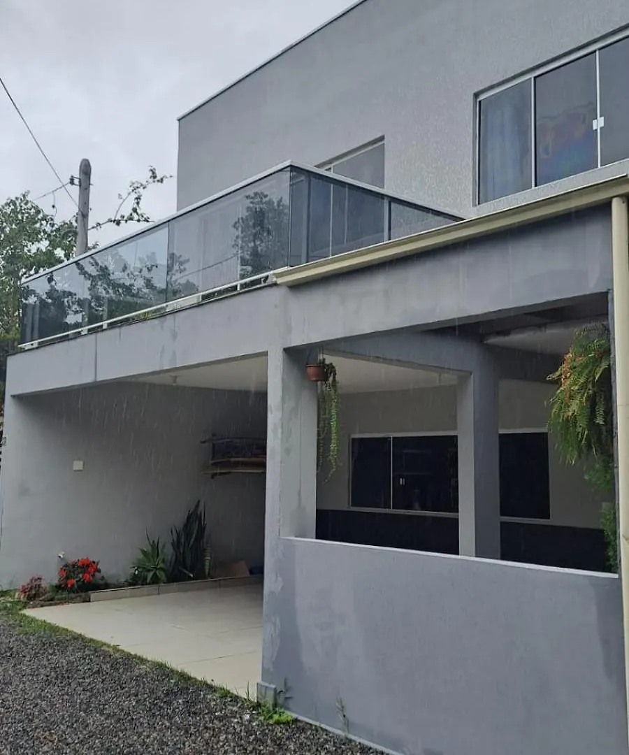 Linda Casa Piscina Natureza Florianópolis Prázdninový dům
