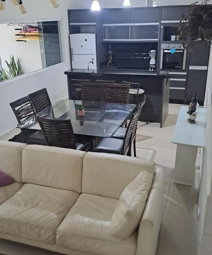 Prázdninový dům Linda Casa Piscina Natureza Florianópolis Brazílie