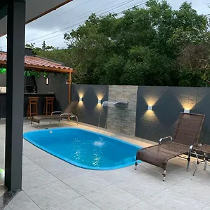 Casa De Temporada No Sul Da Ilha Com Piscina Florianópolis