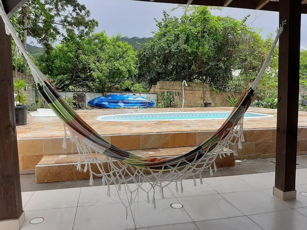 Linda Casa Piscina Natureza Florianópolis