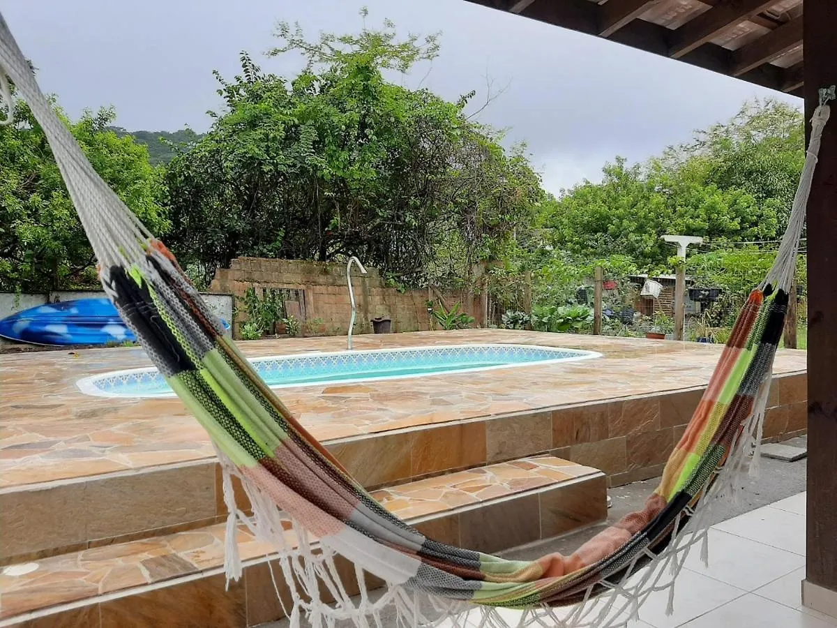 Linda Casa Piscina Natureza Florianópolis Brasil
